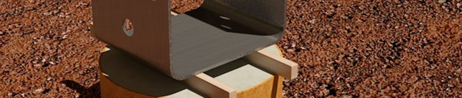 Stolpesko til Carport Stolpesko til Carport